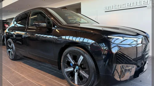 BMW iX xDrive40 IX40 SPORT/ FULLY CHARGED/Pano/Laser/ACC/HUD/H-F/21''
