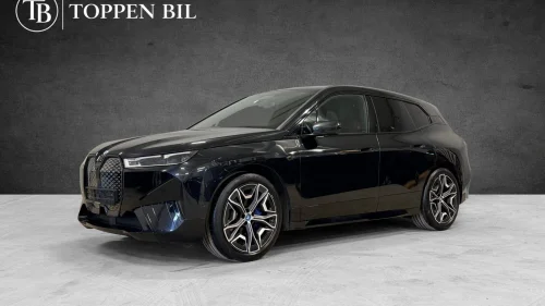 BMW iX xDrive40 | Fully Charged | Pano | Navi | H&K | ACC | Autopilot