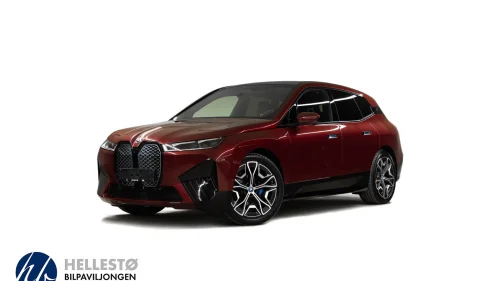 BMW iX xDrive40 xDrive40 m/Sportspakke/22"Alu/Laserlys