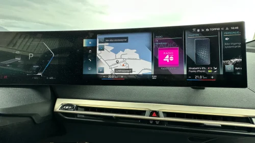 BMW iX xDrive40 xDrive40 Fully Charged