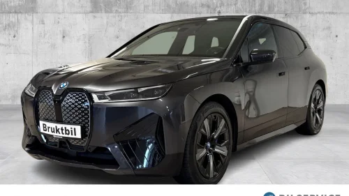 BMW iX xDrive40 xDrive40 Fully Charged/Laser/Krok/Massasje/H&K/Pano++