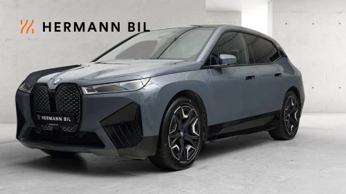BMW iX xDrive40 xDrive40/S.Pakke/Sky Lounge/Laser/H&K/DAP/360°/Krok/22