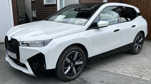 BMW iX xDrive40 xDrive40 Fully Charged