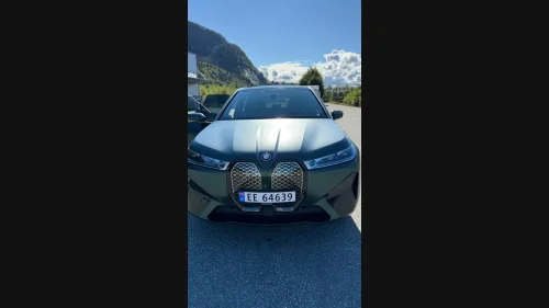 BMW iX xDrive40 xDrive40 Fully Charged