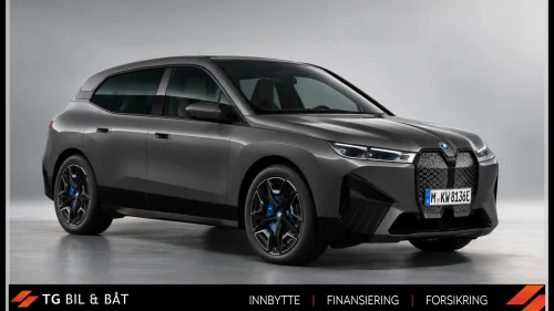 BMW iX xDrive40 xDrive40 Fully Sportspakke - ACC/LASER/SKYL./H&K/KROK++