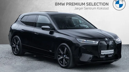 BMW iX xDrive40 xDrive40 Fully Charged Sportspakke Krok Pano A.Cruise