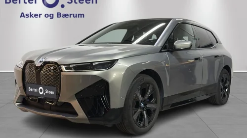 BMW iX xDrive40 xDrive 40 | "Meget godt utstyrt!"