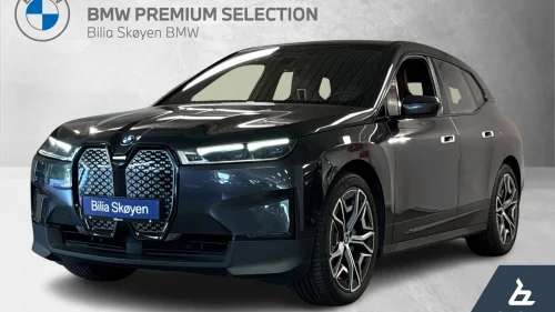 BMW iX xDrive40 xDrive40, Skinn, 22", H/K, Multif. ComfAcc, Laser, ACC