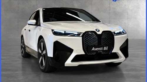 BMW iX xDrive40 IX40/21"/PANO/KROK/FULLY CHARGED/SPORT/BSI/NYBILGARANTI