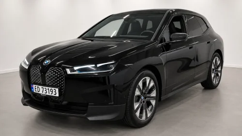 BMW iX xDrive40 xDrive40 Fully Charged