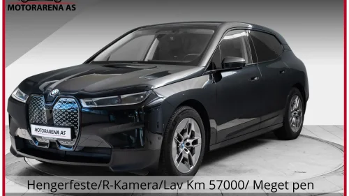 BMW iX xDrive40 xDrive40/Charge +/Bmw Laser Lys/Sort Skinn/Head-up/+++