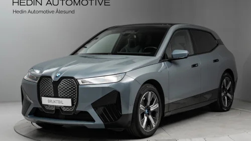 BMW iX xDrive40 xDrive40 Fully Charged/Panorama/Laserlys/
