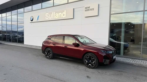 BMW iX xDrive40 22" H&K Laser Sport SkyLounge