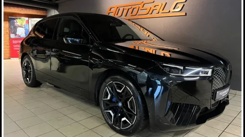 BMW iX xDrive40 Xdrive40 Fully Charged Sport/360/HUD/Krok/Lazer/Pano/22