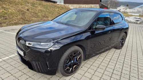 BMW iX xDrive40 xDrive40 Fully Charged
