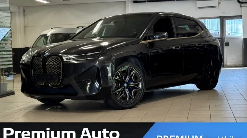 BMW iX xDrive40 xDrive40 Fully Charged /Sportspakke/Harman/Krok/Bronze
