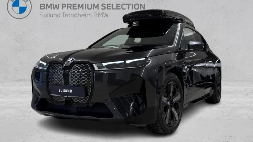 BMW iX xDrive40 xDrive40/Tilhengerfeste/Harman/Laserlys/Panoramatak
