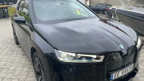 BMW iX xDrive40 xDrive40 Fully Charged