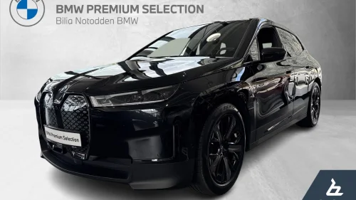 BMW iX xDrive40 xDrive40, Harman/Kardon, Hengerfeste, Adaptive Cruise