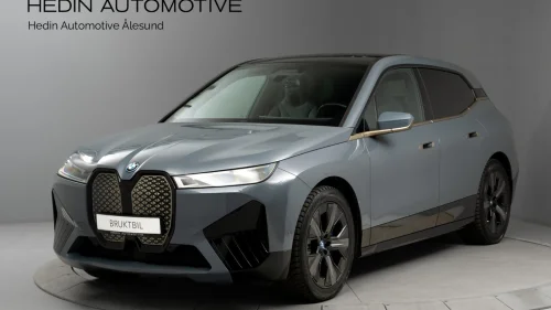 BMW iX xDrive40 xDrive40 Fully Charged/Panorama/Harman/21"/Laser