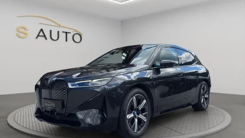 BMW iX xDrive40 xDrive40 Fully Charged, Sportspakke, Pano, Krok, H&K ++
