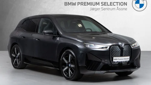 BMW iX xDrive40 Sportspakke-Glasstak-Krok-Harman/Kardon