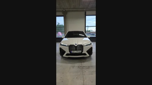 BMW iX xDrive40 xDrive40 Fully Charged