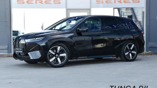 BMW iX xDrive40 xDrive40 Fully Charged, Sportspakke, Sky, Laser, Krok