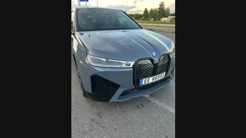 BMW iX xDrive40 Fully Charged m/Helskinn/Sportspk/Panorama/Krok/HK/HUp