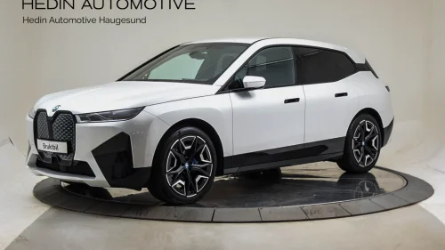 BMW iX xDrive40 xDrive40, 22", Sportspakke,Harman&Kardon,Krok,Laser++