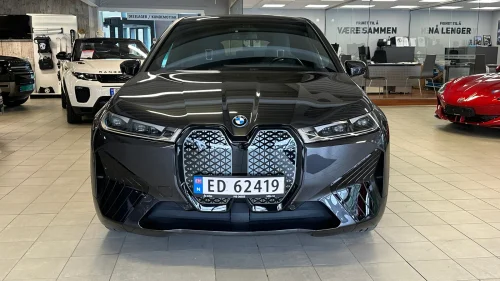 BMW iX xDrive40 xDrive40 Fully Charged
