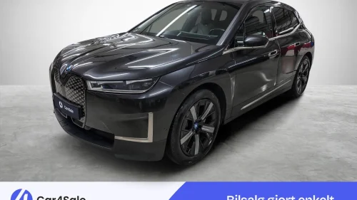 BMW iX xDrive40 xDrive / 1-eier / Laser / H.feste / Skinn / 360 /