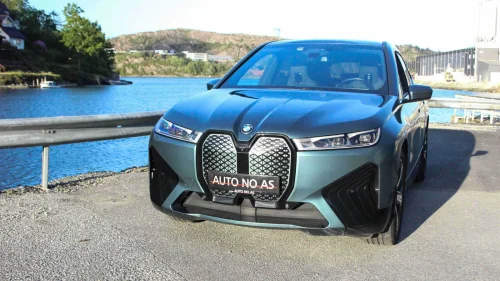 BMW iX xDrive40 xDrive 40 Fully Charge/Sportspakke/Laserlys/Hengerfeste