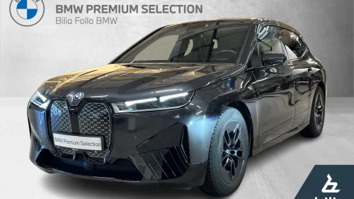 BMW iX xDrive40 FullyCharged, Sportspk.,Pano,Lazer,Harman/Kardon,22"