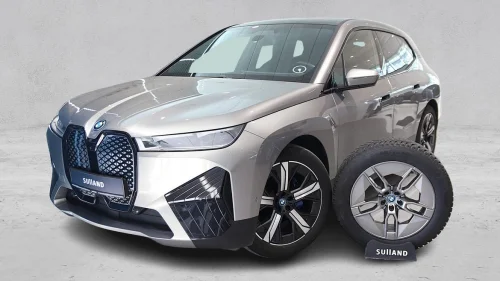 BMW iX xDrive40 | FULLY CHARGED | SERVICEAVTALE | HARMAN | LASER |