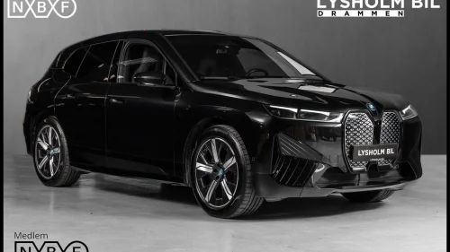BMW iX xDrive40 xDrive40 | Harman | Laser | SkyLounge | Massasje | Krok