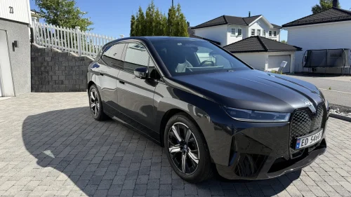 BMW iX xDrive40 xDrive40 Fully Charged