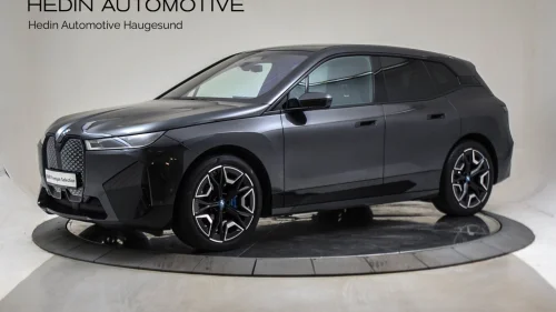 BMW iX xDrive40 xDrive40 Fully Charged, 22",Skinnseter,H&K,Multiseter++