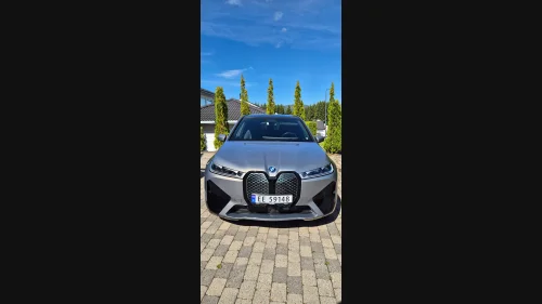 BMW iX xDrive40 xDrive40 Fully Charged