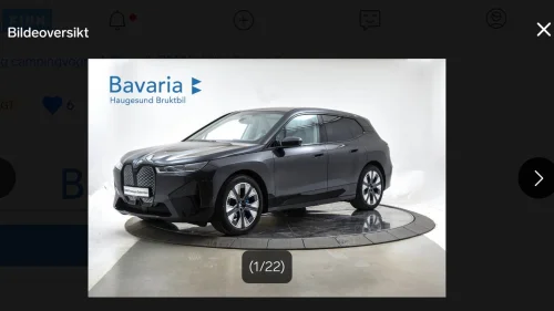 BMW iX xDrive40 xDrive40 Charged Plus