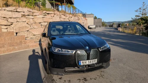 BMW iX xDrive40 xDrive40 Fully Charged repair/service inclusive