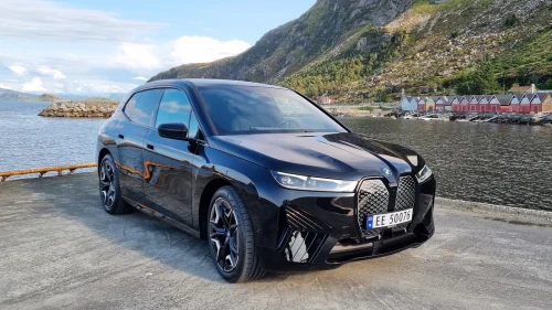 BMW iX xDrive40 Fully Charged,Sport,Keramisk,Signature,Exclusive 22+20"