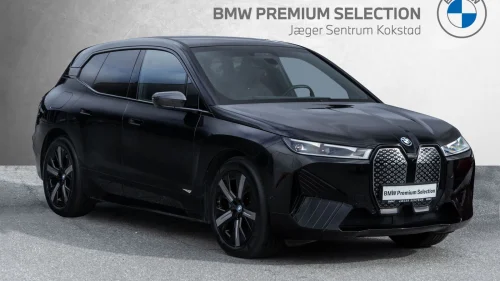 BMW iX xDrive40 xDrive40 Sportspakke Pano H/K Laser A.Cruise Krok