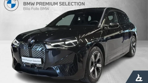 BMW iX xDrive40 40 XDrive,Sportspakke,Harman/Kardon,h-feste