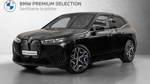 BMW iX xDrive40 xDrive40, Skinn, H/K, Multiseter, Pano, 22"/20"