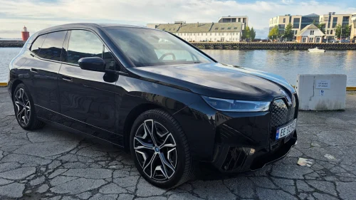 BMW iX xDrive40 xDrive40 Fully Charged, Thule + Skiguard, Ditec +++