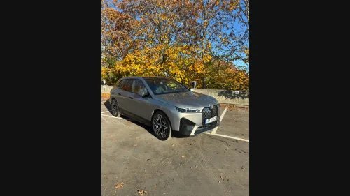 BMW iX xDrive40 xDrive40 Fully Charged