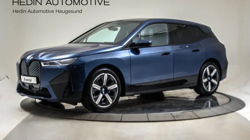 BMW iX xDrive40 xDrive40 Fully Charged, Sportspakke,Panorama,H&K,Krok++