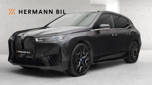 BMW iX xDrive40 xDrive40/22 M/luftfjæring/Sky Lounge/Laser/H&K/Sports.p