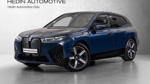 BMW iX xDrive40 xDrive40 Charged